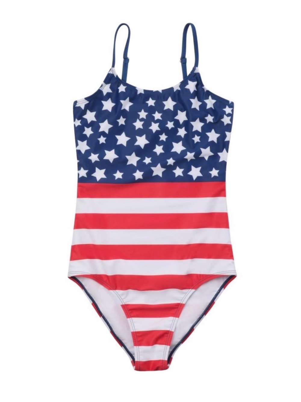 Just Love Patriotic Stars & Stripes Swimsuit